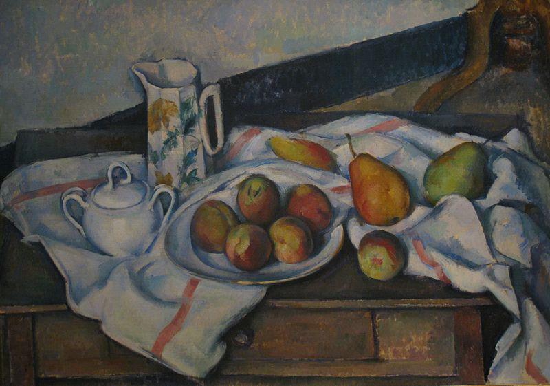 Paul Cezanne Peaches and Pears By Paul Cezanne oil painting picture